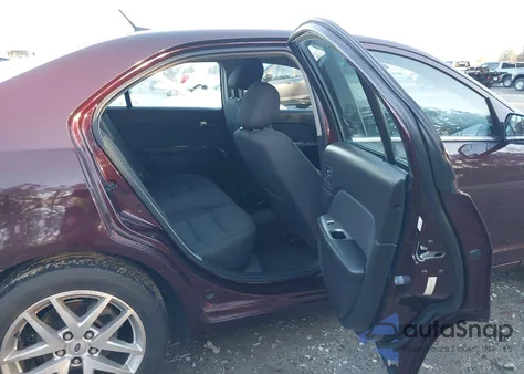 2011 Ford Fusion Sel z USA, uszkodzony, nr VIN 3FAHP0CG9BR270697